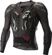 AL Bionic Pro Protection Jacket-Black Red-M