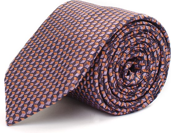 ALIMENTER | Cravate en soie tissée Nid d' Honeycomb | bol.com