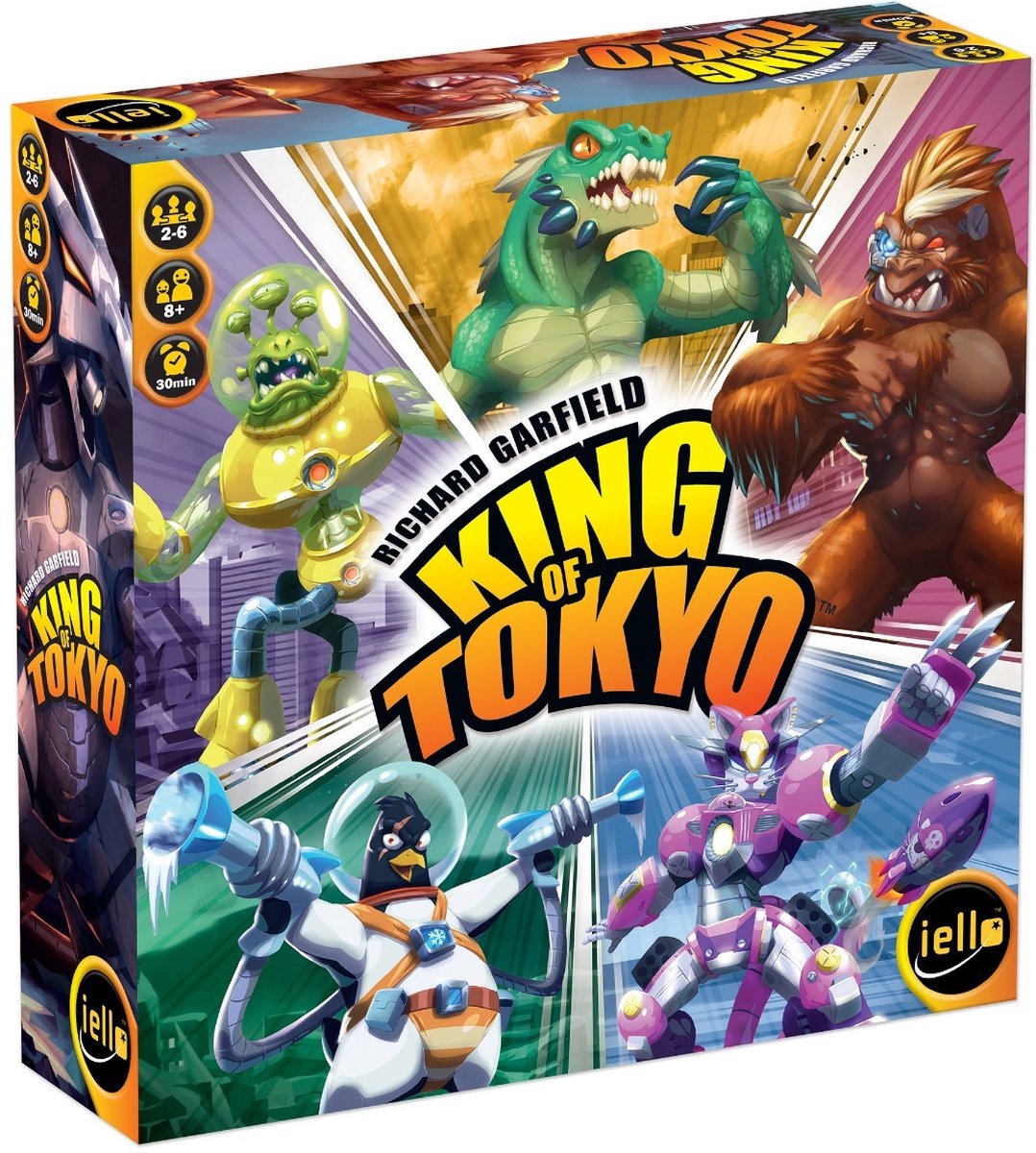 verband Uitrusten Maladroit King of Tokyo 2016 Editie - Bordspel | Games | bol.com