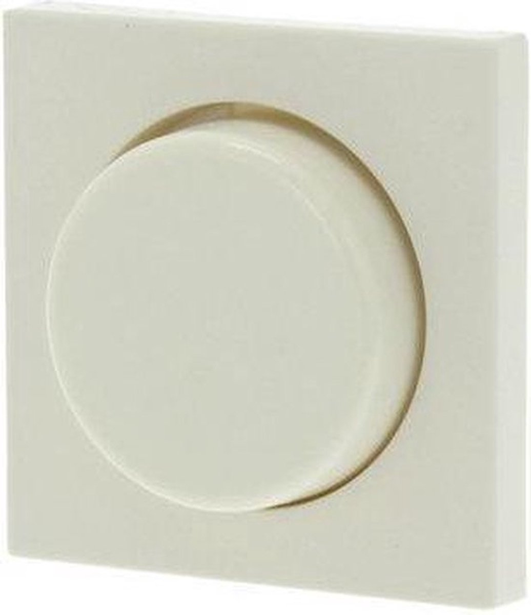 JUNG AS500 CENTRAALPLAAT INBOUW MET KNOP VOOR DIMMER CREME bol