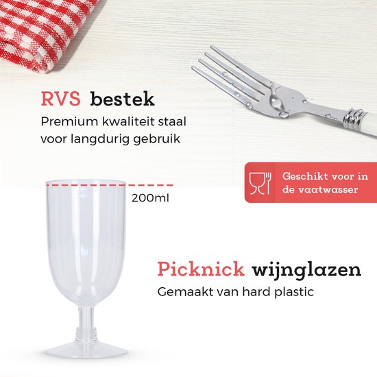 Sac à dos de pique-nique complet Sac de pique-nique - sac à dos de refroidissement - pour 4 personnes avec grand sac isotherme et glacière détachable avec planche à découper et ensemble sel et poivre - Topper d'été 2020