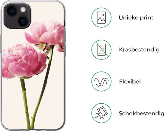 Coverup TPU Back Cover met AirBag Corners - OPPO Find X9 Pro Hoesje - Transparant