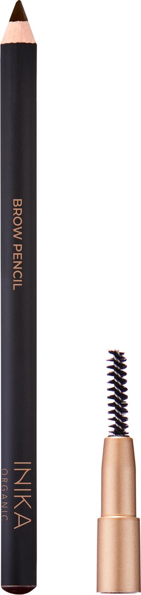 INIKA Brow Pencil - Dark Brunette Vegan & Biologisch