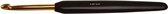 KnitPro Haaknaalden softgrip aluminium 10.00mm gd-zwrt.