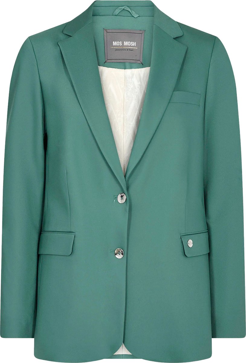 Mos Mosh Dames Mary Night Blazer Groen maat 38