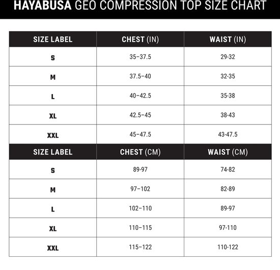 Rashguard à manches longues Hayabusa Arrow Classé - Zwart - Taille S