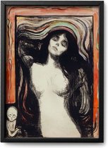 Affiche Edvard Munch – A2 - 42 x 59,4 cm - Encadrement exclusif