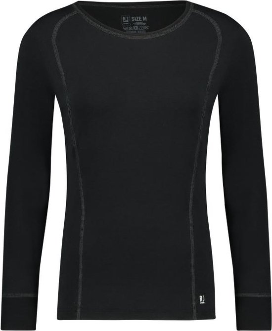 RJ Climate Control Manches Longues Femme Noir S