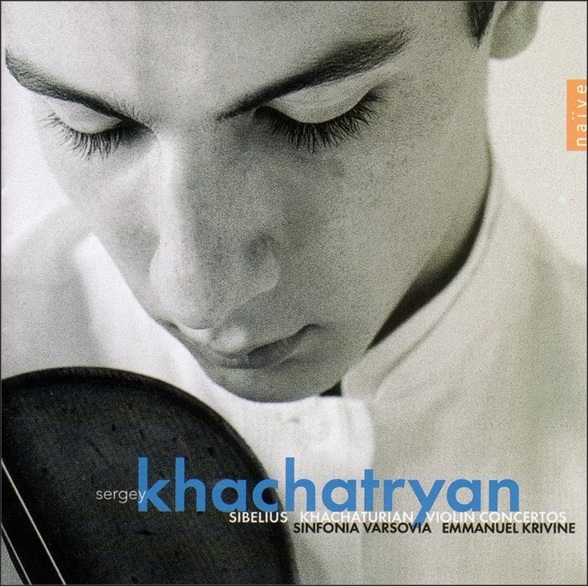 Sergey Khachatryan, Sinfonia Varsovia, Emmanuel Krivine - Violin Concertos (CD)