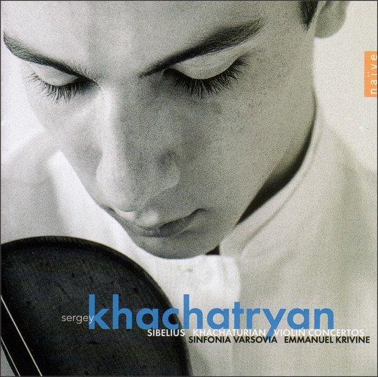 Sergey Khachatryan, Sinfonia Varsovia, Emmanuel Krivine - Violin Concertos (CD)