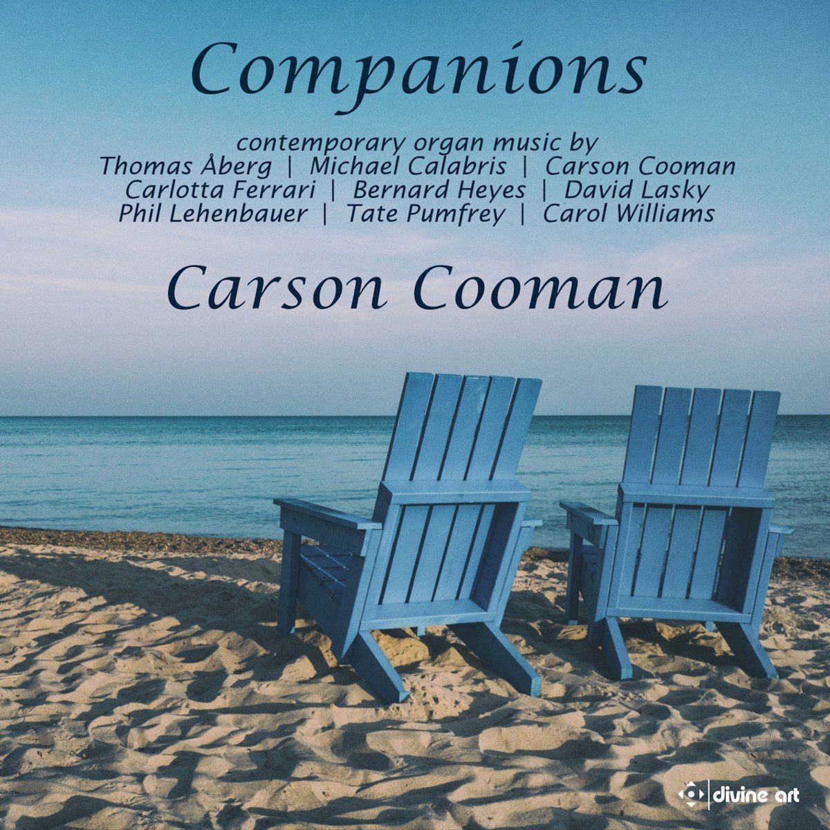 Carson Cooman - Companions : Contemporary Organ Music (CD)