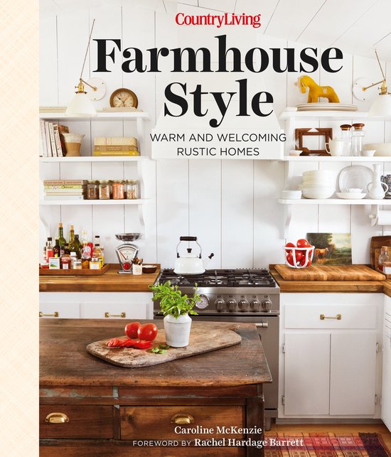 Country Living Farmhouse Style - cover