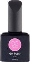 Gelzz Gellak - Gel Nagellak - kleur Soft Babypink Blossom G107 - Roze - Dekkende kleur - 10ml - Vegan