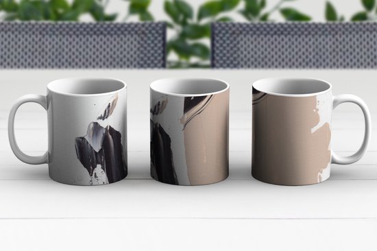 Mug - Tasse à café - Peinture - Design - Abstrait - Tasses - 350 ML - Tasse - Tasses à café - Tasse à thé