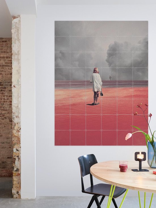 IXXI Te regarder me quitter. Je ne voulais pas - Frank Moth - Décoration murale - 140 x 100 cm