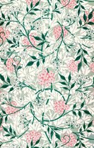 IXXI Jasmine green - William Morris - Wanddecoratie - 220 x 140 cm