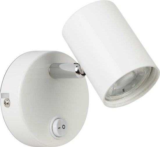 QAZQA - Moderne wandlamp wit - Otan | Woonkamer | Slaapkamer | Keuken - Aluminium Rechthoekig - G9 Geschikt voor LED - Max. 2 x 40 Watt