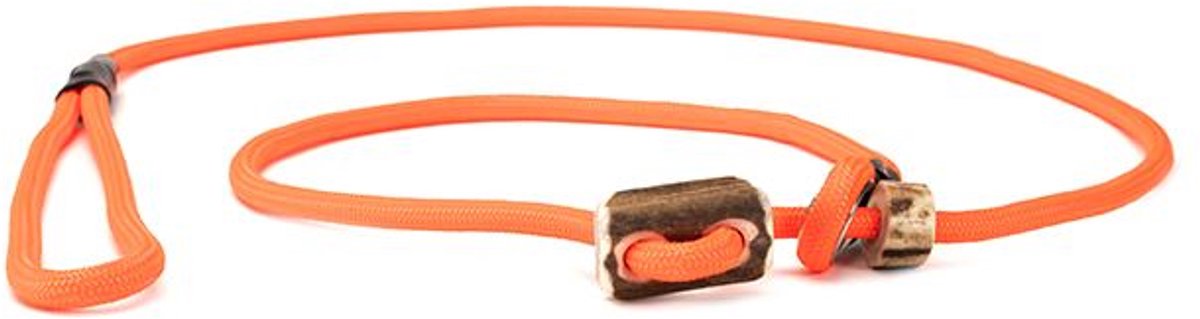 Mystique® Field trial Moxonlijn 6mm 150cm Neon oranje met hoornstop