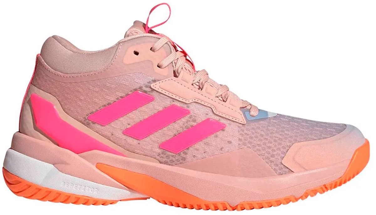 Adidas Crazyflight 6 Mid Indoor Sportschoenen Voor Dames Vrouw Roze