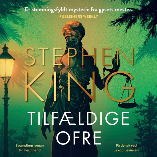 Tilfældige ofre - cover