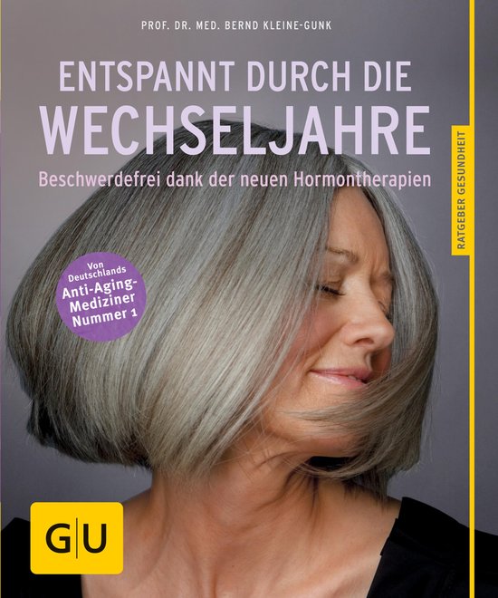 GU Ratgeber Gesundheit - Entspannt durch die Wechseljahre - cover