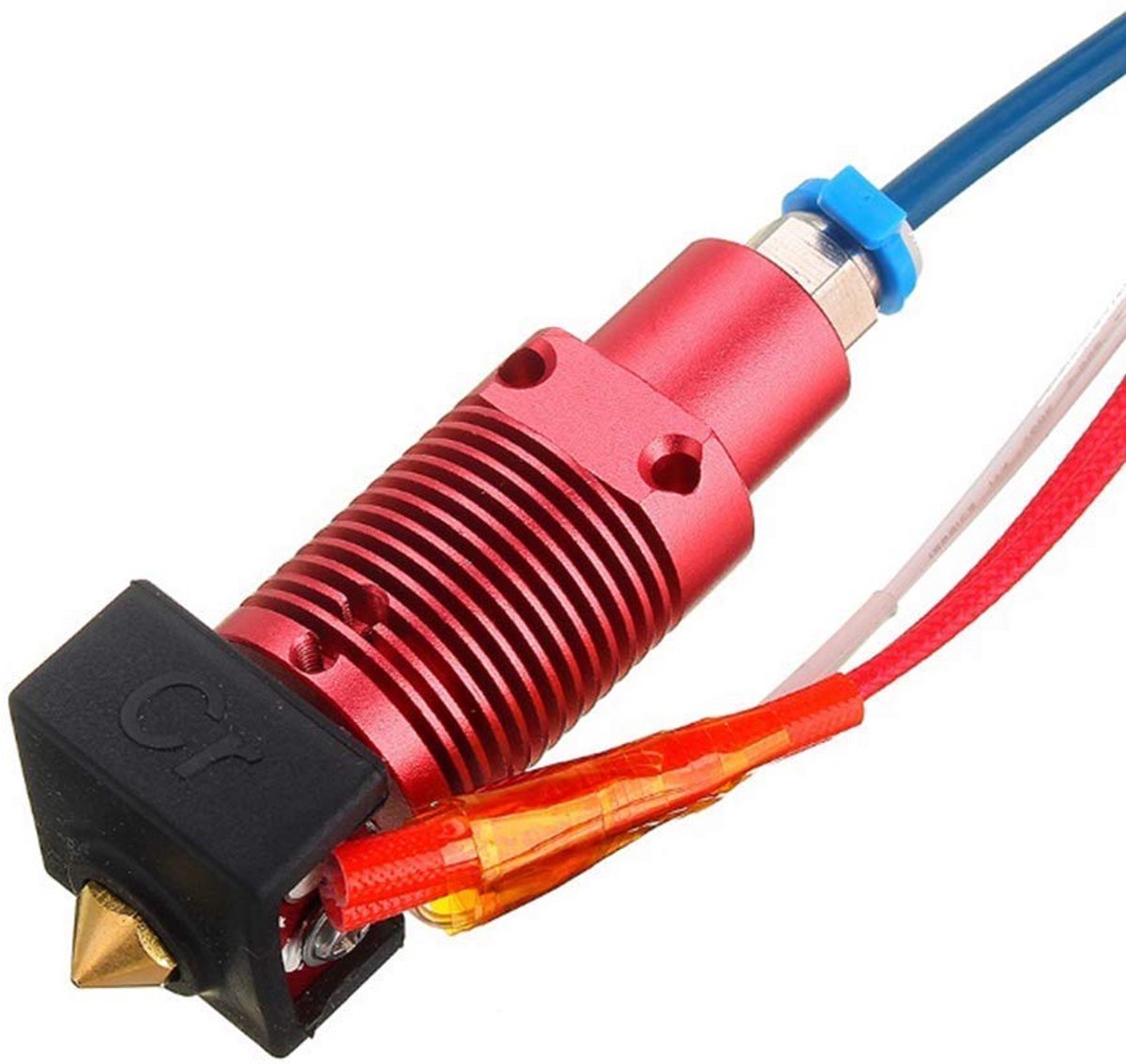 Complete Hotend Set met 0.4mm Mondstuk en Aluminium Blok voor 3D-printer