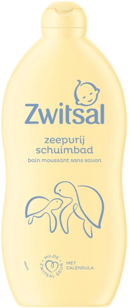 15 x Zwitsal - Schuimbad - Zeepvrij Baby - 700 ml - Babyhuid Reinigen - Zeepvrij Schuimbad - Calendula - Anti-prik - Gevoelige Huid — afbeelding 2