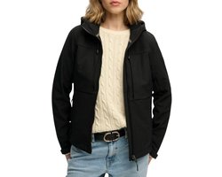 Superdry Hooded Classic Trekker Jas Dames - Maat 10