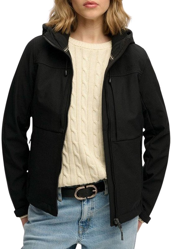 Superdry Hooded Classic Trekker Jas Dames - Maat 10
