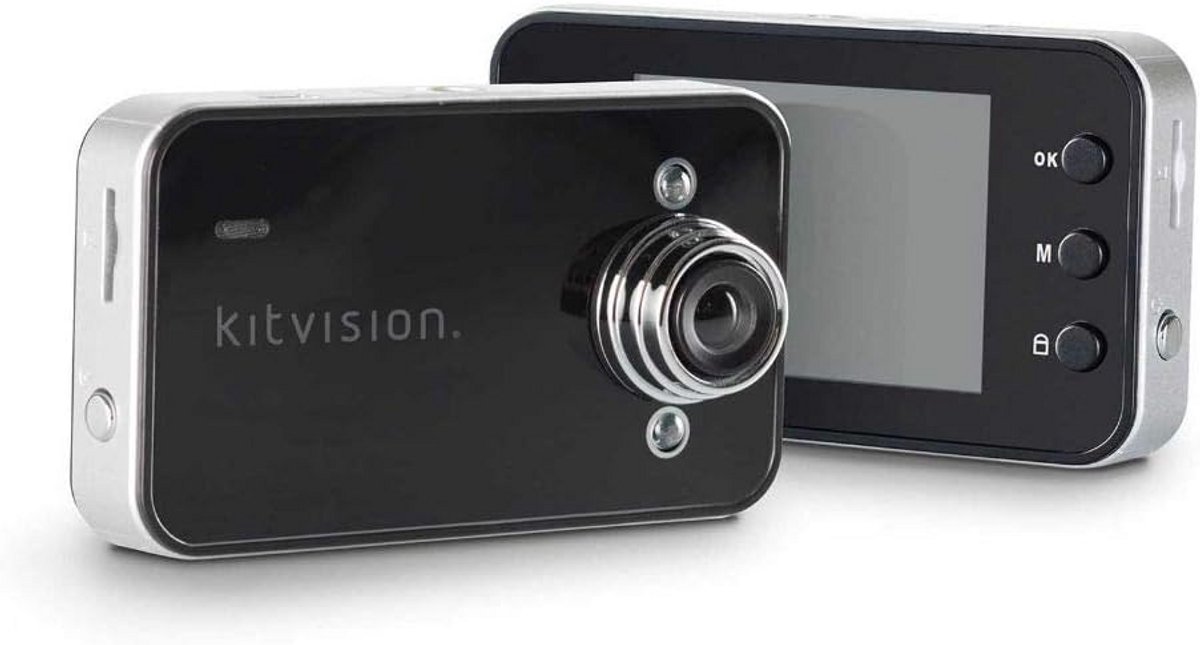 HD Dash-camera voor Auto met Bewegingssensor - 720p Opname