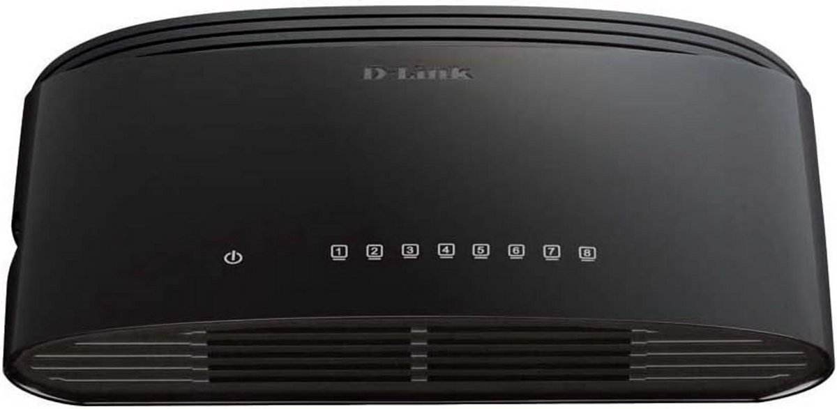 Gigabit Netwerk Switch - 8 Poorten Desktop Hub voor Snel Internet