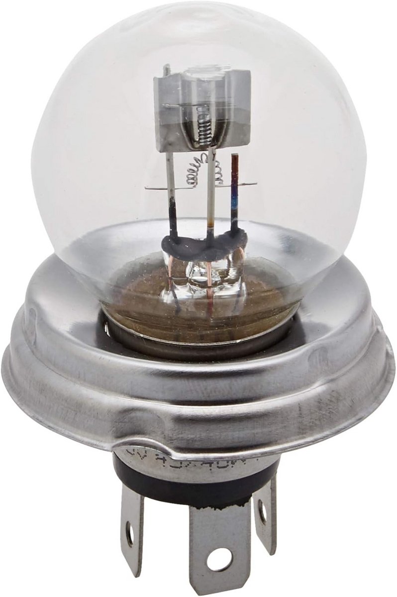 Klassieke 6V R2 (Bilux) Gloeilamp voor Koplampen - 45/40W