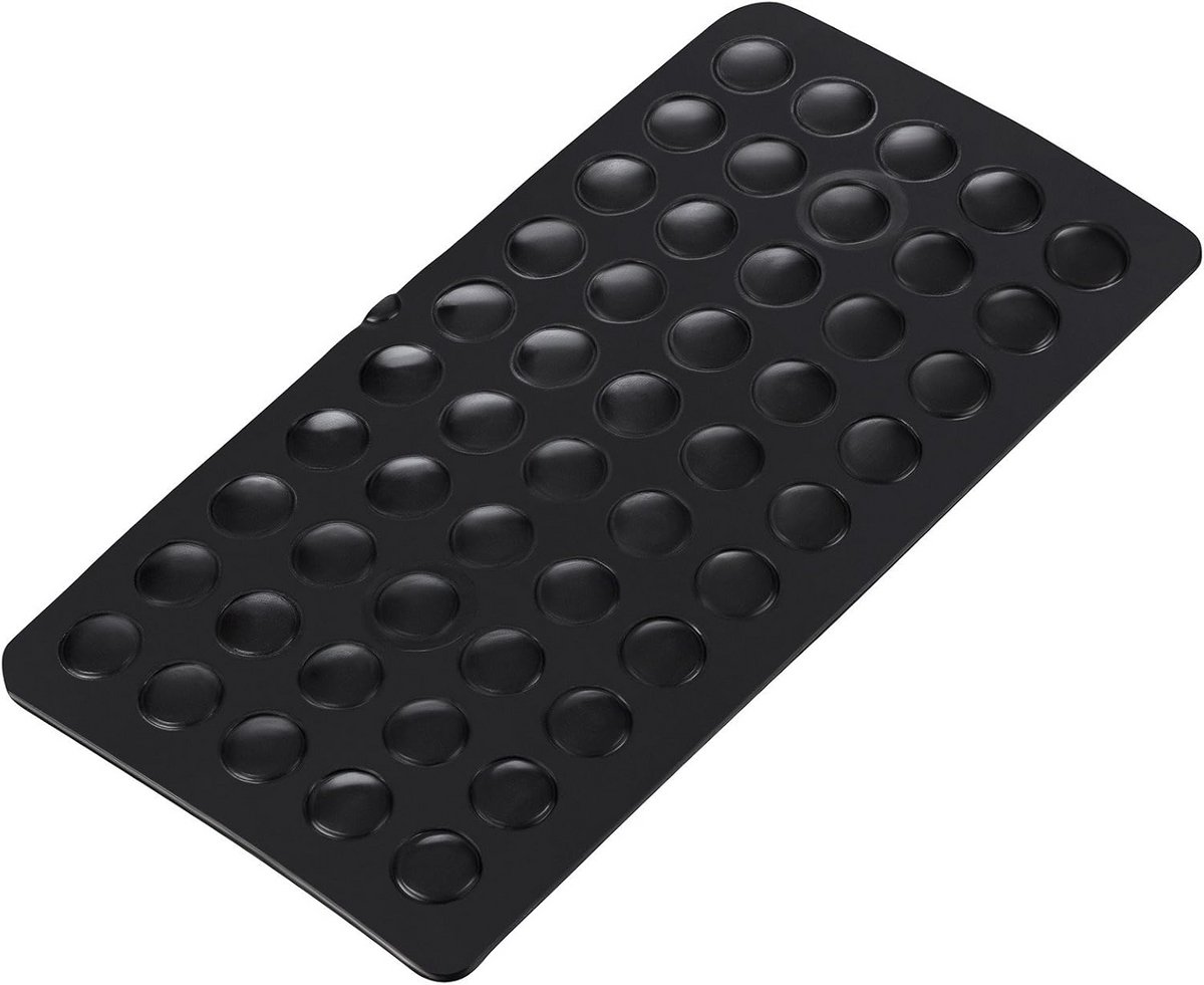 Zelfklevende Elastische Bumper Rond - 50 Stuks Zwart - Stootdempers en Anti-Trilling