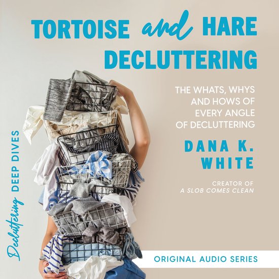 Tortoise and Hare Decluttering - cover