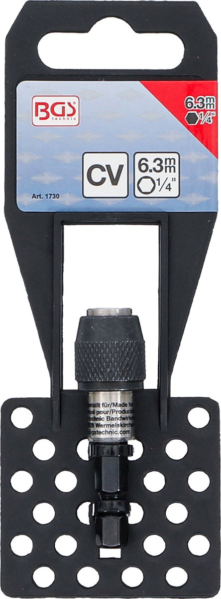 BGS Automatische bithouder 50 mm