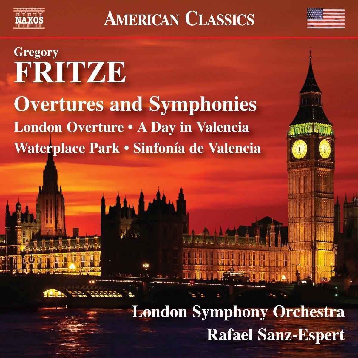 London Symphony Orchestra - Fritze: Overtures And Symphonies (CD)