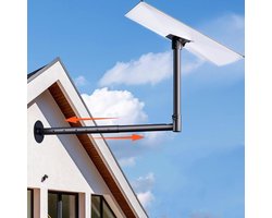 Montage set voor internet kit - muurbeugel voor Starlink Gen 3 - geschikt voor lange muurbevestiging