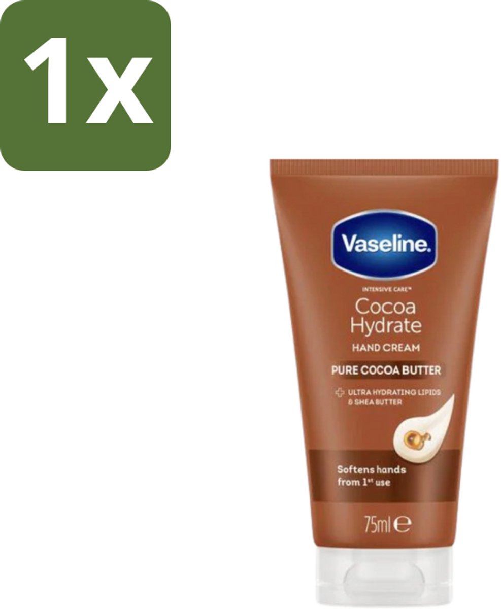 Vaseline – Handcrème – Cocoa Butter – 75 ml - 1 stuk