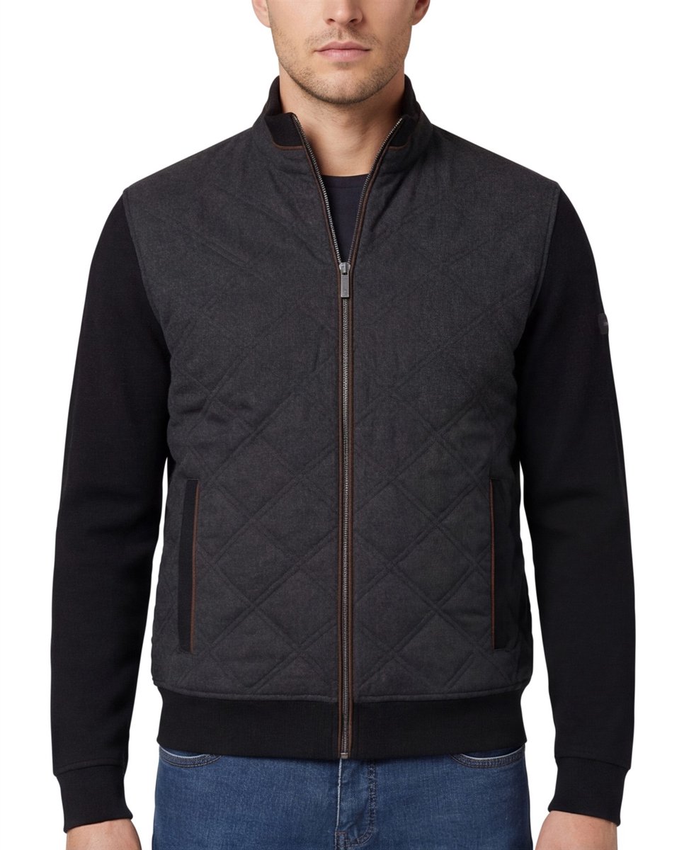 Bugatti vest grijs