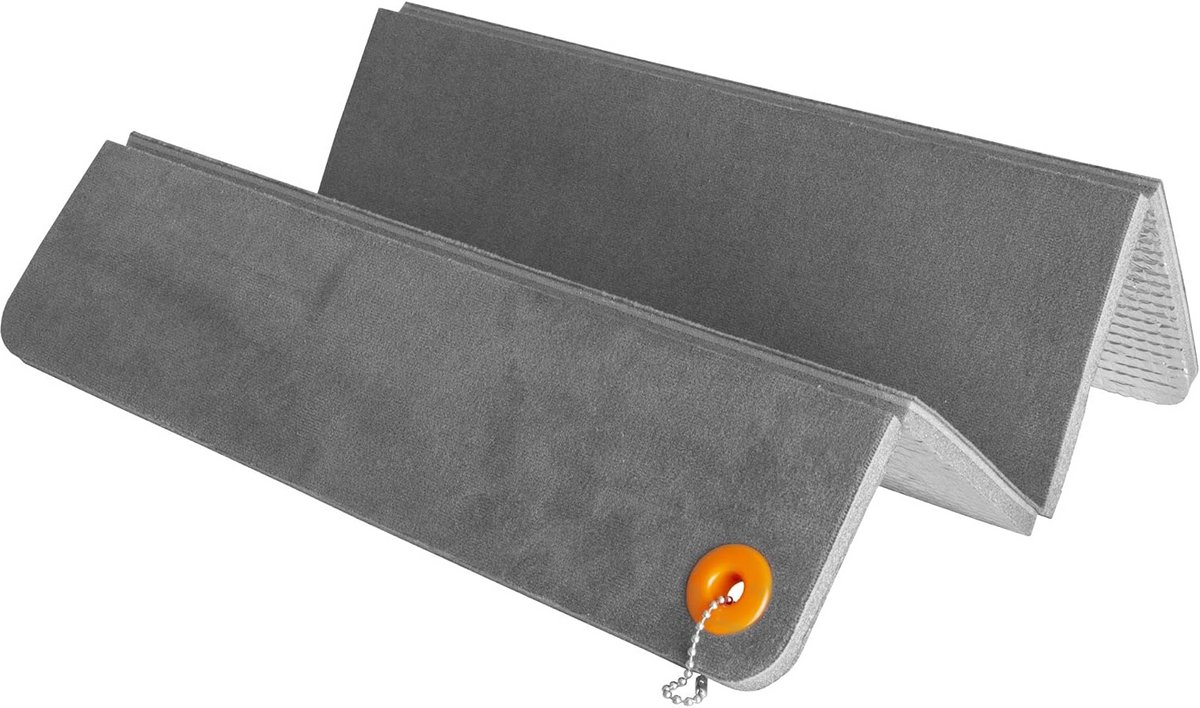 Opvouwbaar Fleece Kussen voor Buiten - Geïsoleerde Onderkant