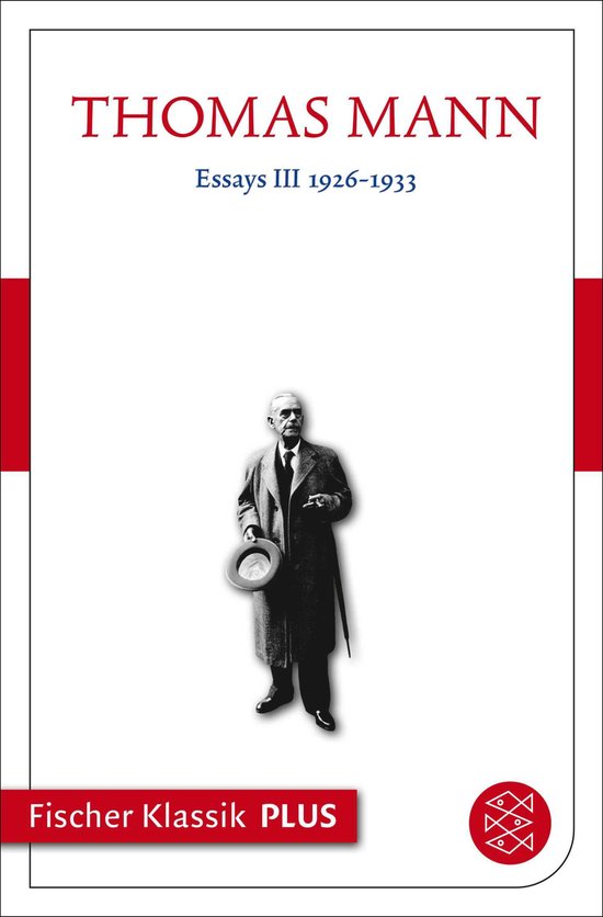 Essays III 1926–1933 - cover