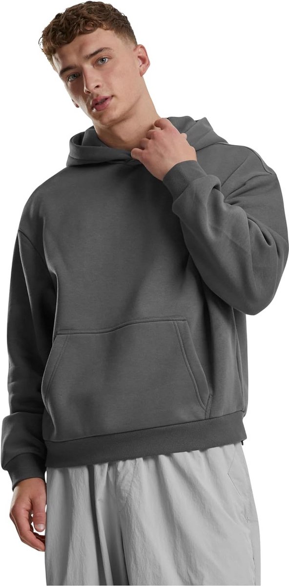Comfortabele Zachte Heren Hoodie met Capuchon en Kangoeroezak