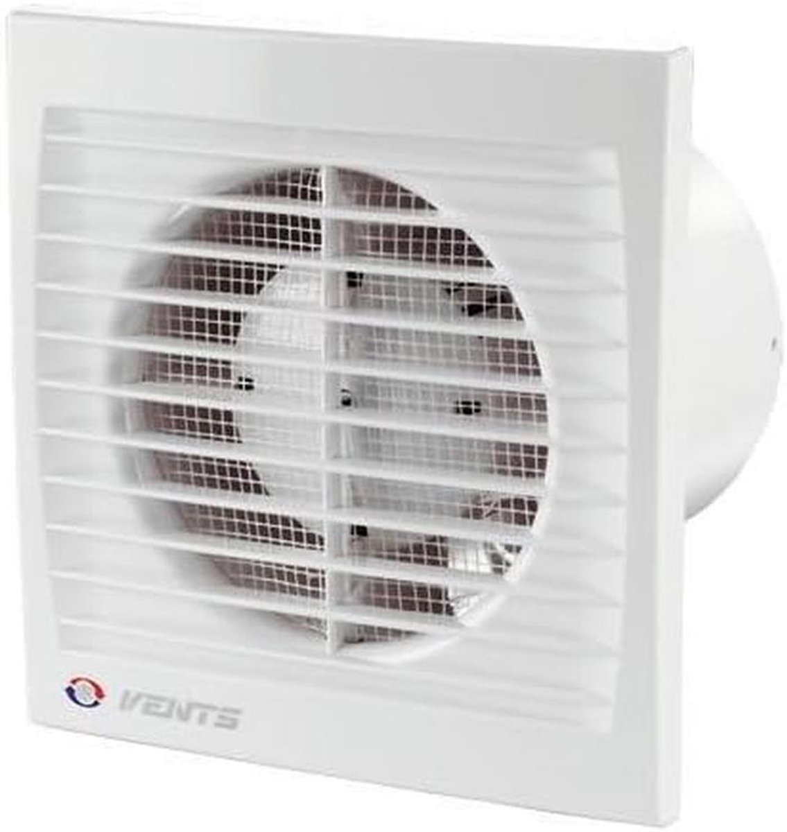 Badkamerventilator Ø 125 mm voor Vochtige Ruimtes