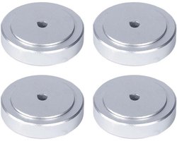 Set van 4 Geluidsisolerende Trillingdempers voor Audioapparatuur en Subwoofers