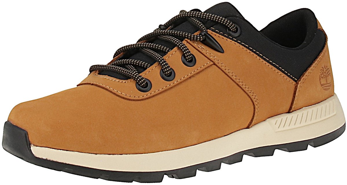 Timberland TB0A5TDS7541 Sprint Basic Herenschoenen Sneaker 754-Wheat-Nubuck Bruin