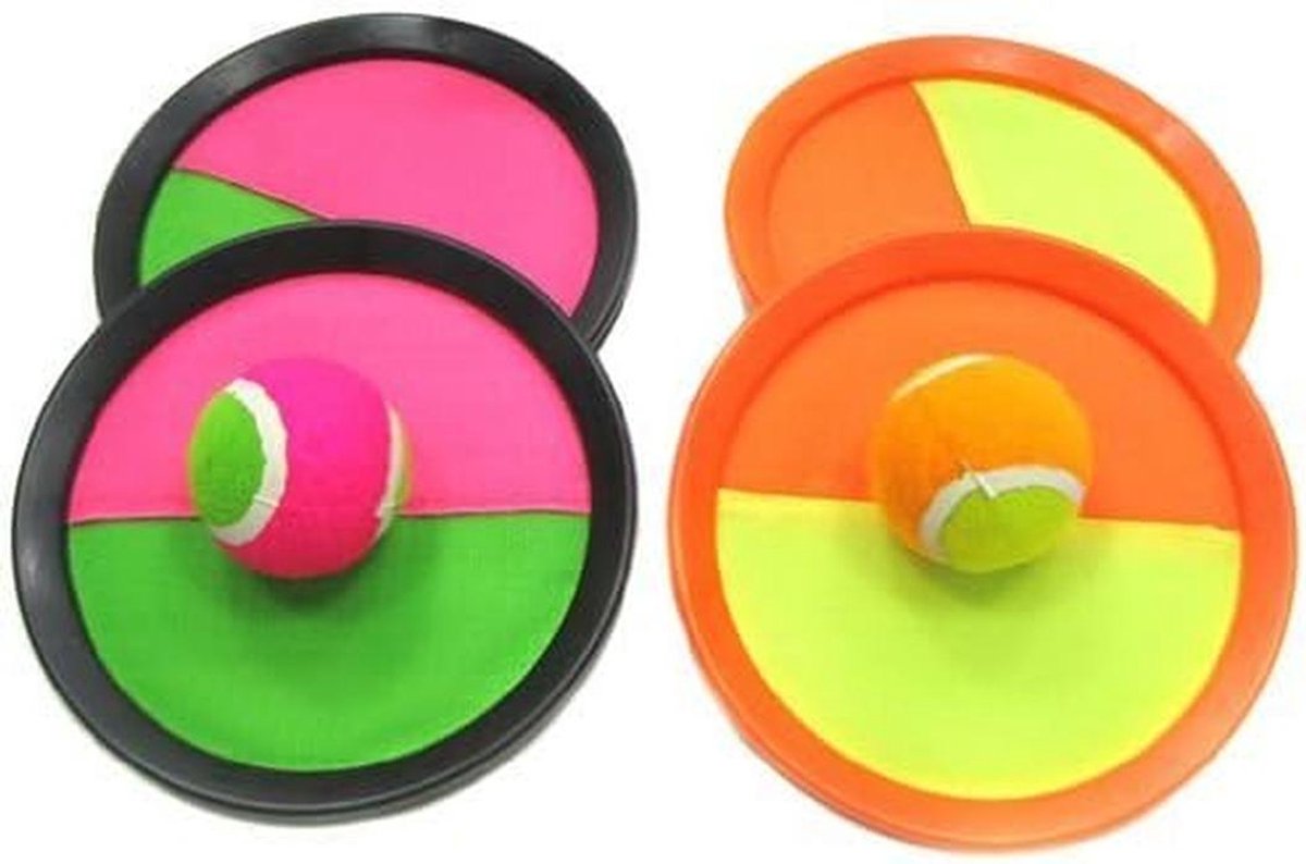 Tafeltennis Set met Paddles en Ballen voor Buiten – 2 Spelers