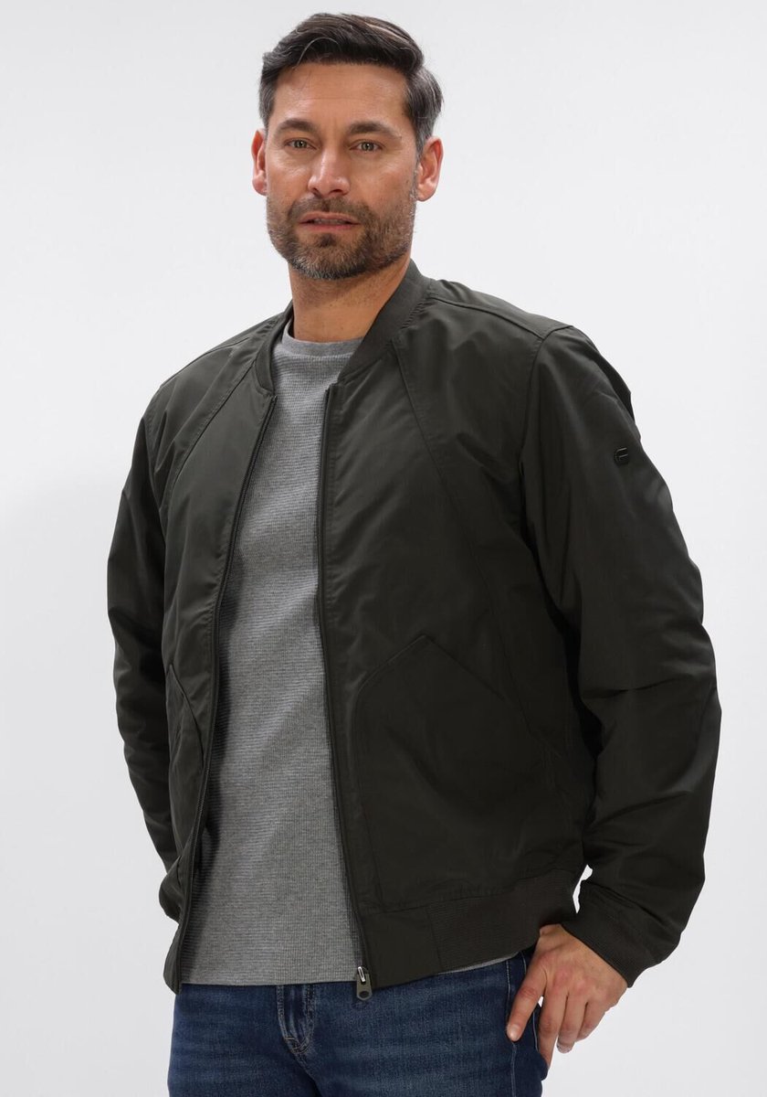 G-Star Raw Unpadded Bomber Jkt Jassen Heren Zomerjas Donkergroen