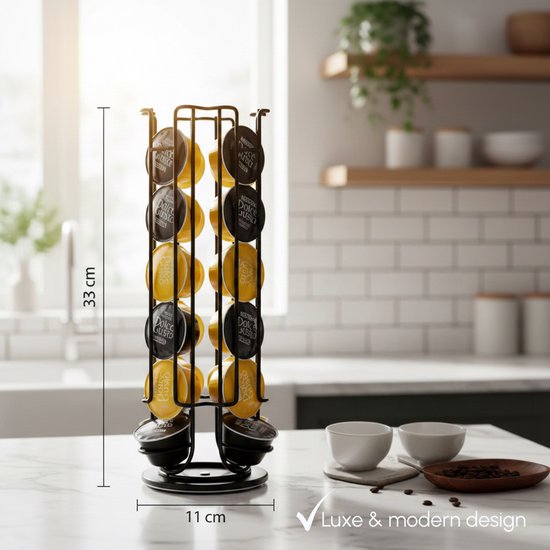 Acheter Rangement Dolce Gusto Nespresso porte-capsules présentoir inox support porte-capsules Table de cuisine étagère en métal Acheter Rangement Dolce Gusto Nespresso porte-capsules présentoir inox support porte-capsules Table de cuisine étagère en métal