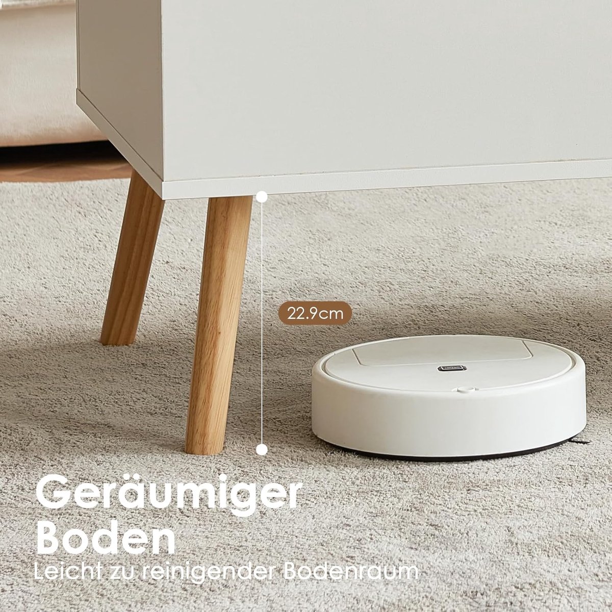 Salontafel rond marmer 80 cm – Luxe Woonkamertafel met Massief Acaciahouten Sokkel, Moderne Ronde Koffietafel met Echt Marmeren Blad – Wit/Naturel – Afmetingen op aanvraag – Pauwhome