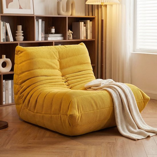 zipsofa –Togo-stijl 2-zits Luie Bank – Mode vrijetijdsbank, Vrij Te Combineren, Geen